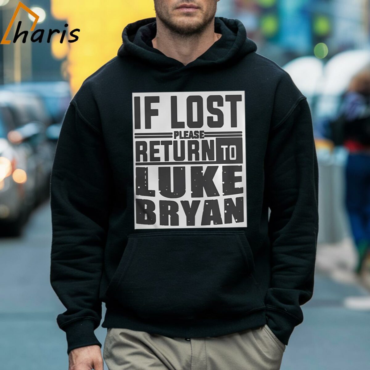 If Lost Please Return To Luke Bryan Shirts 5 Hoodie