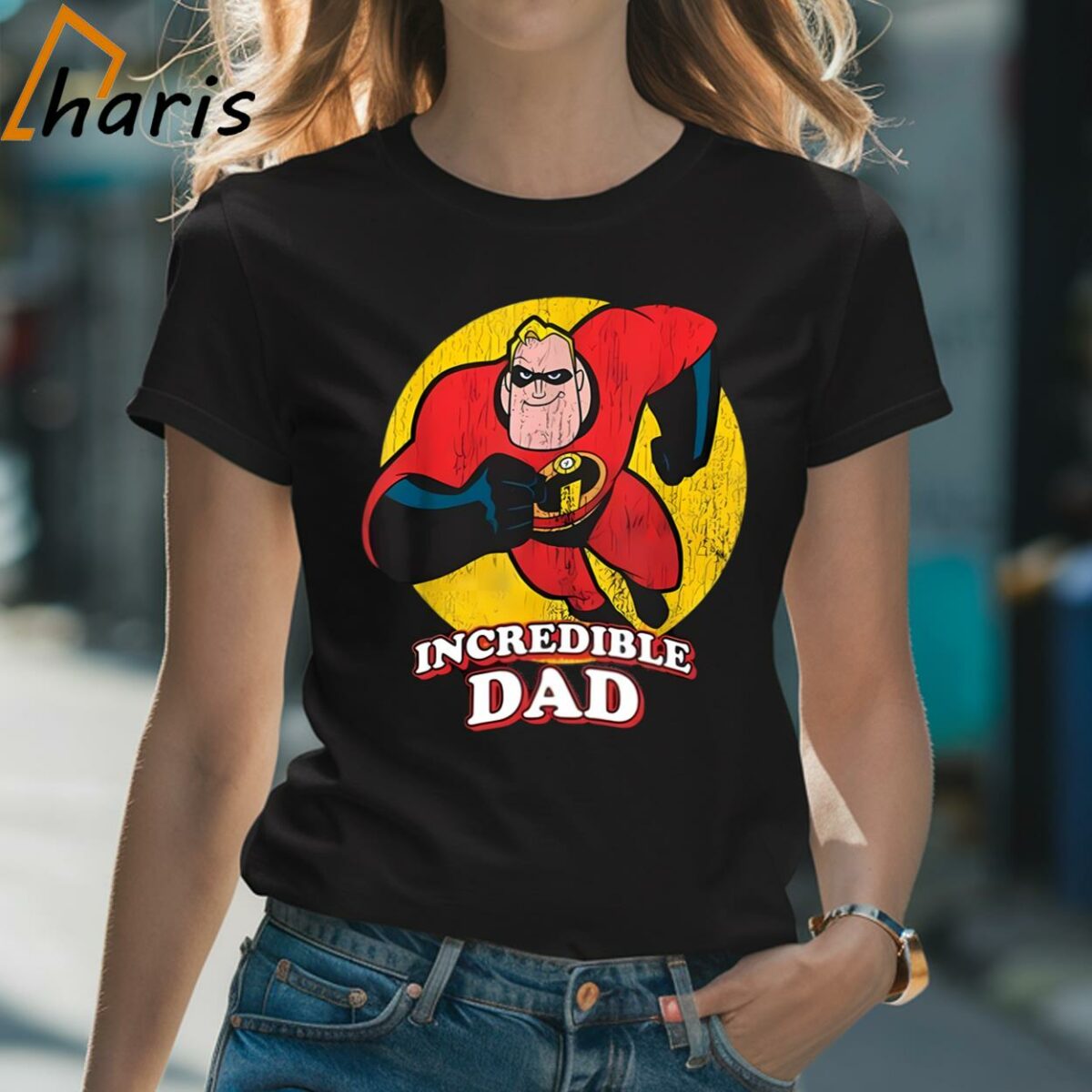 Incredible Dad Robert Bob Parr Disney Dad Shirt 2 Shirt