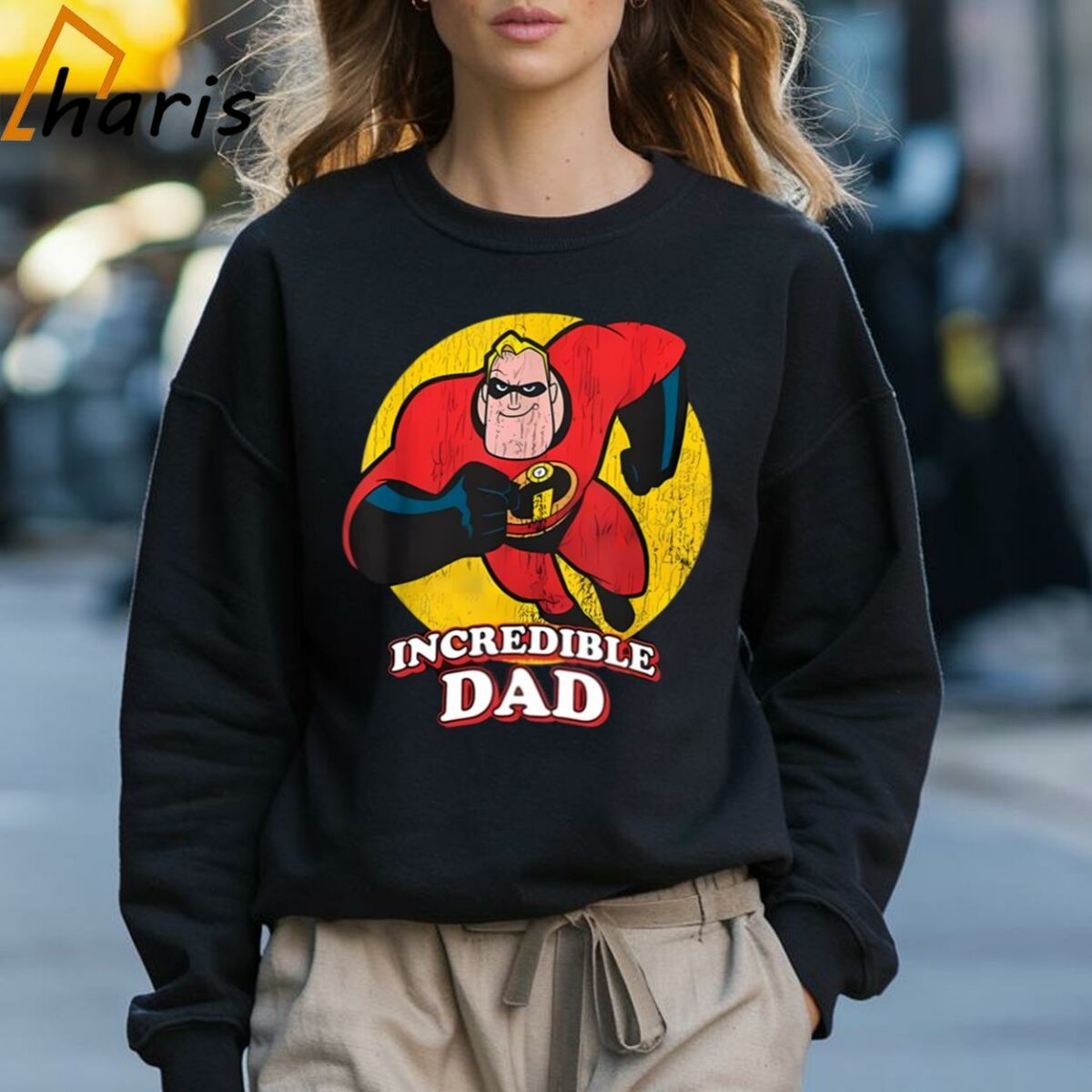 Incredible Dad Robert Bob Parr Disney Dad Shirt 3 Sweatshirt
