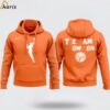 Indiana Fever Caitlin Clark Orange WMBA The Game Grows On 3D Hoodie 1 jersey