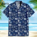Indianapolis Colts Gridiron Majesty Hawaiian Shirt 1 1