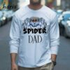 Inktastic Spider Dad Cute Jumping Spider T shirt 3 Long sleeve shirt