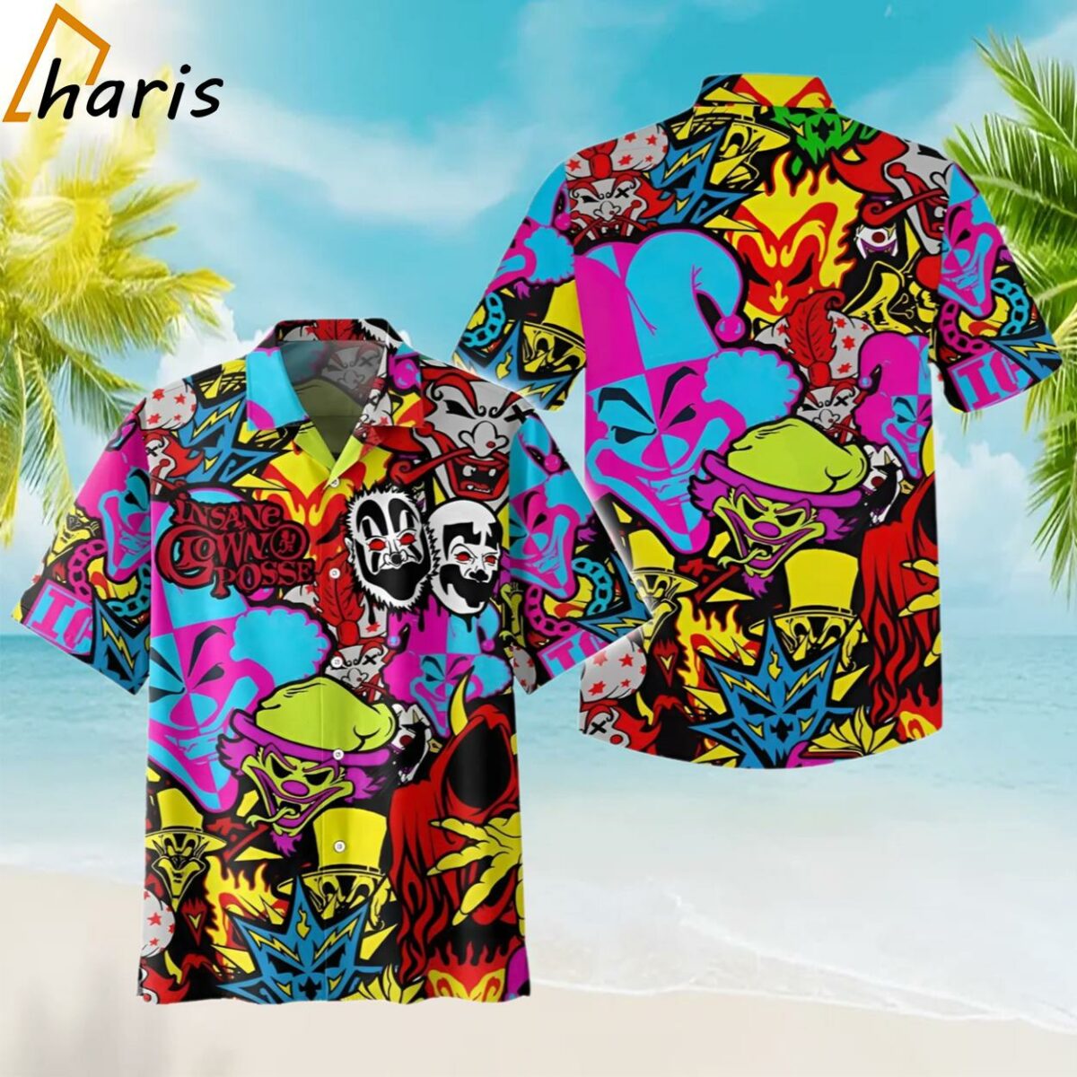 Insane Clown Posse Hawaiian Shirt 1 1