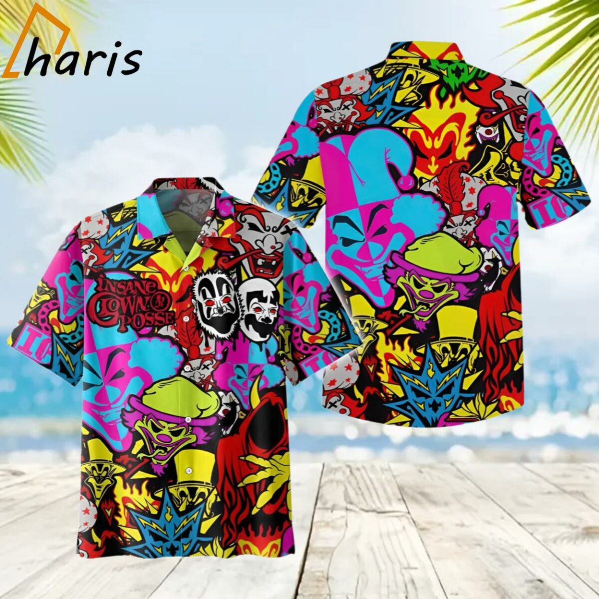 Insane Clown Posse Hawaiian Shirt 2 2