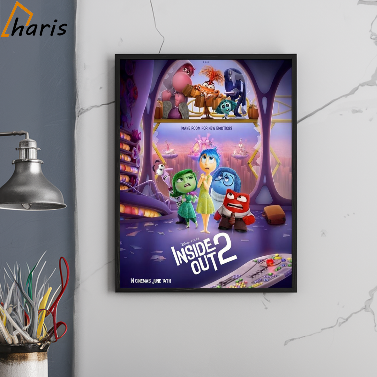 Inside Out 2 2024 Poster