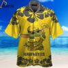 Iowa Hawkeyes Baby Yoda Tropical Hawaiian Shirt 2 2