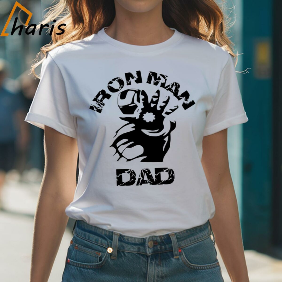 Iron Man Dad Shirt Avengers Dad Gift 1 Shirt