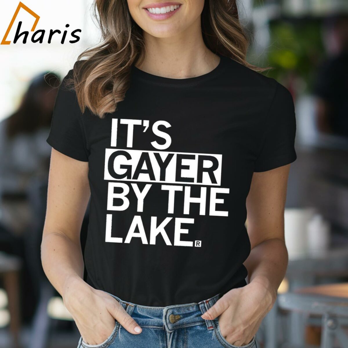 Its Gayer By The Lake Shirt 1 Shirt