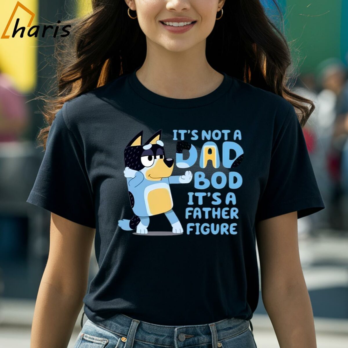 Its Not A Dad Bod Its A Father Figure Bluey T shirt 2 Shirt