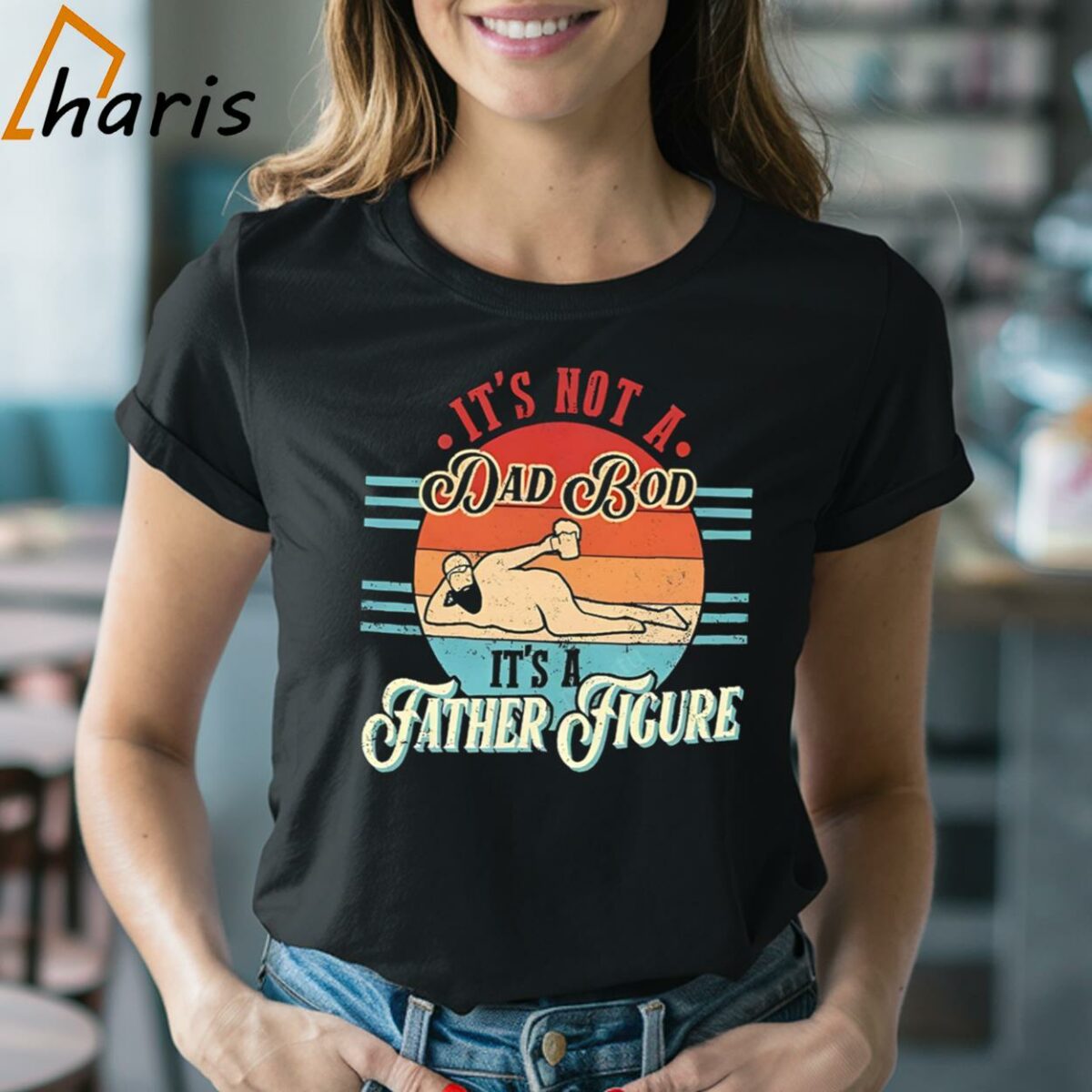 Its Not A Dad Bod Its A Father Figure Vintage T shirt 2 Shirt