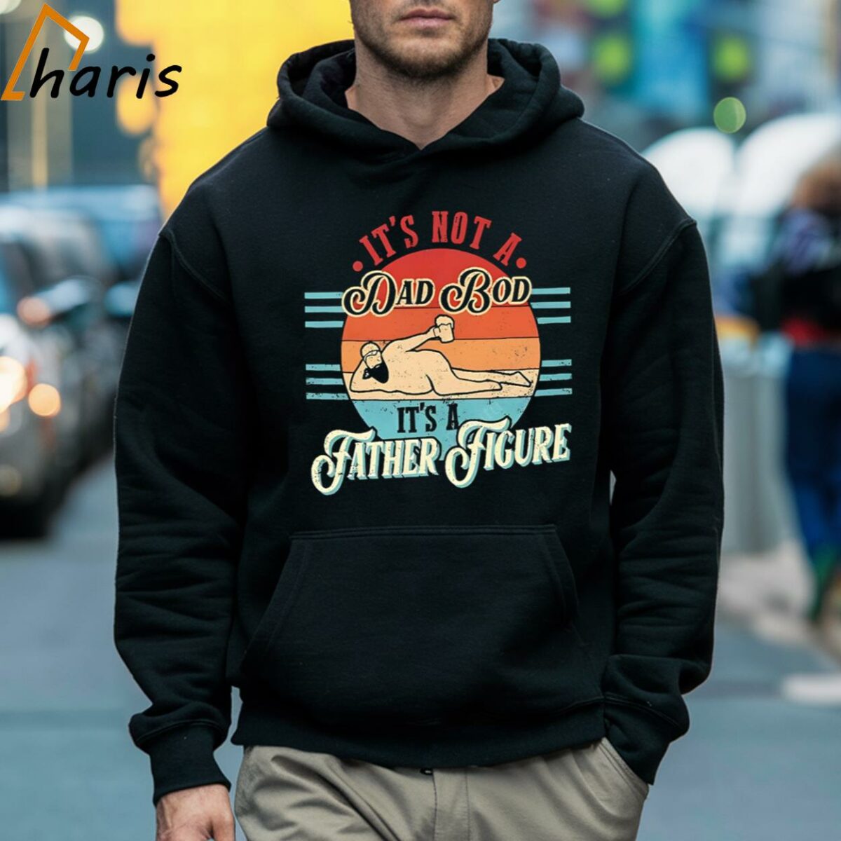 Its Not A Dad Bod Its A Father Figure Vintage T shirt 5 Hoodie