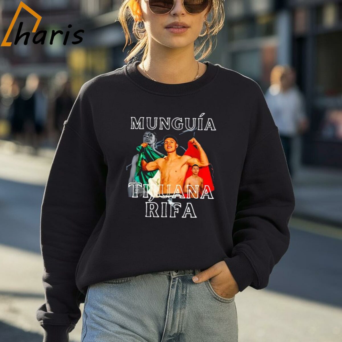 Jaime Munguia Tijuana Rifa shirt 4 Sweatshirt