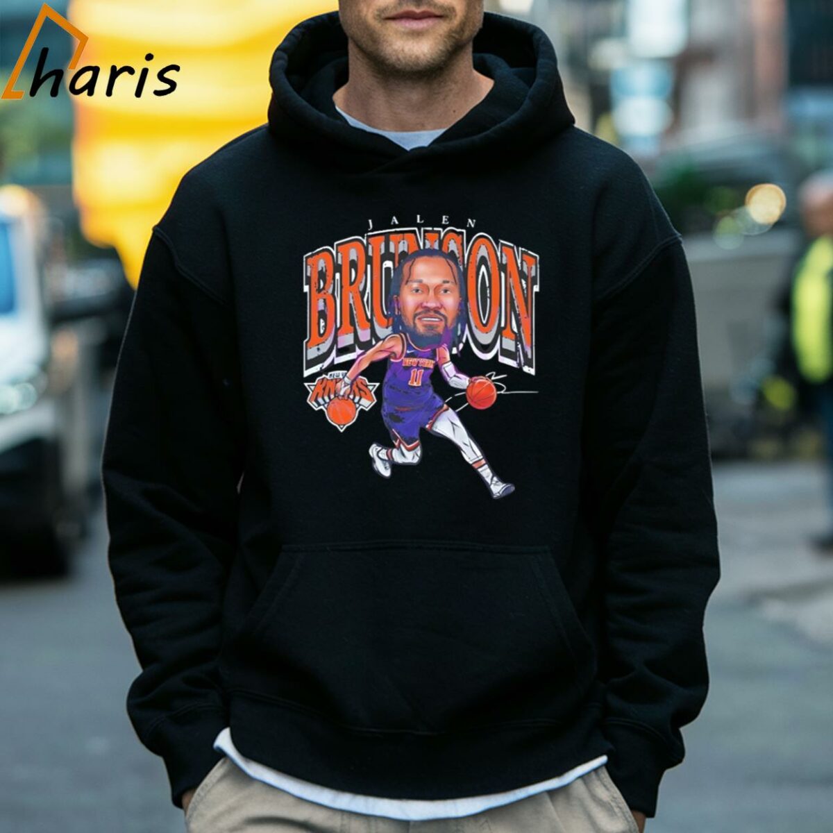 Jalen Brunson New York Knicks Shirt 5 Hoodie
