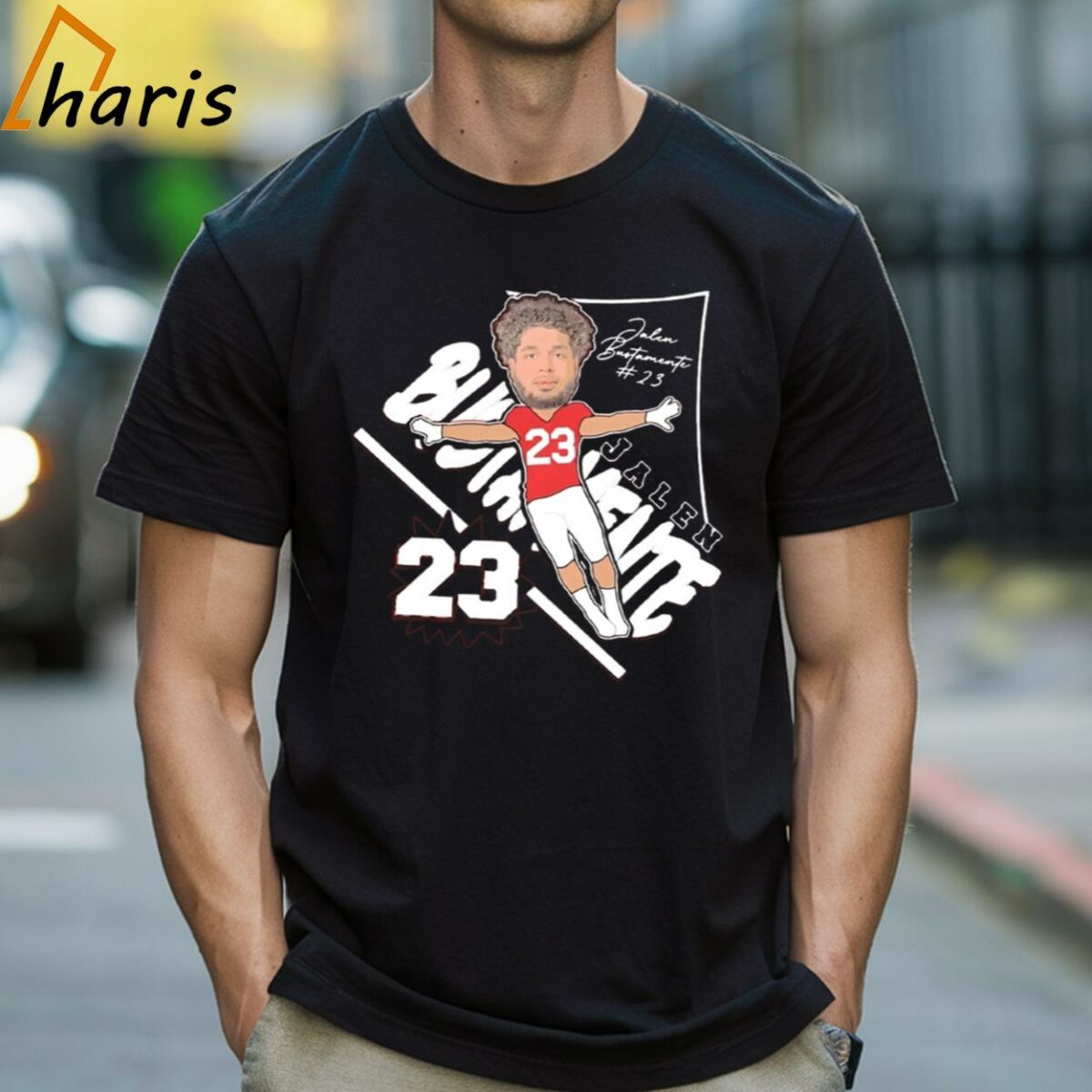 Jalen Bustamente 2024 Jax State Defensive Back Signature Shirt 1 Shirt