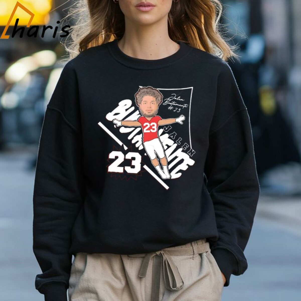 Jalen Bustamente 2024 Jax State Defensive Back Signature Shirt 3 Sweatshirt