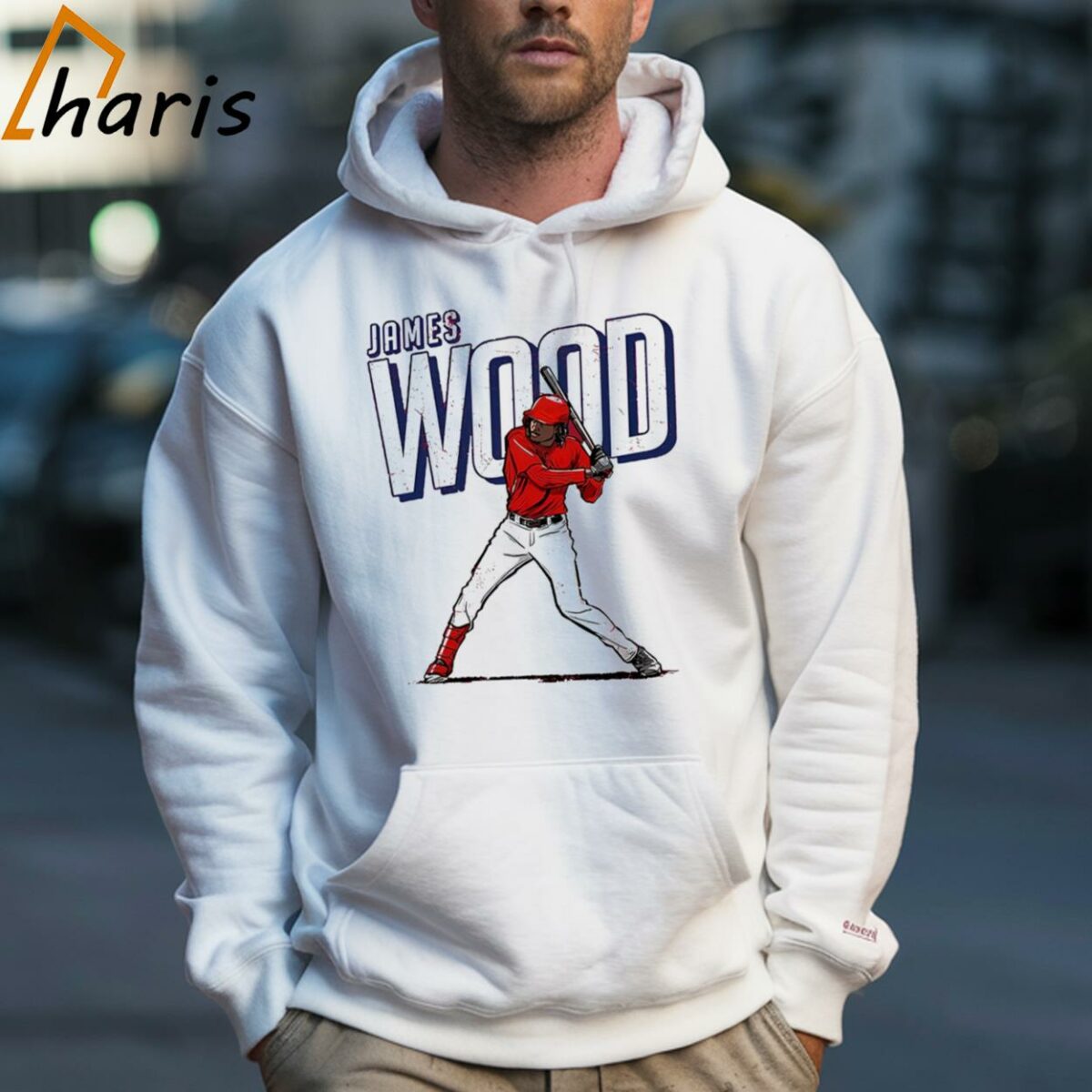 James Wood Washington Nationals Player Shirt 5 Hoodie