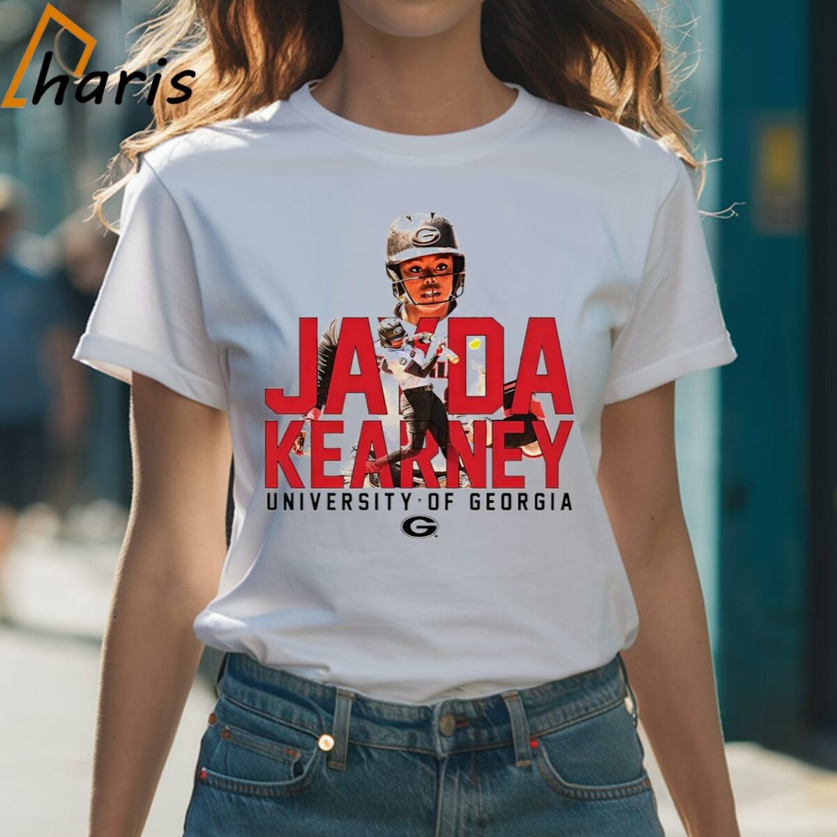 Jayda Kearney Player Georgia NCAA Softball Collage Shirt 1 Shirt