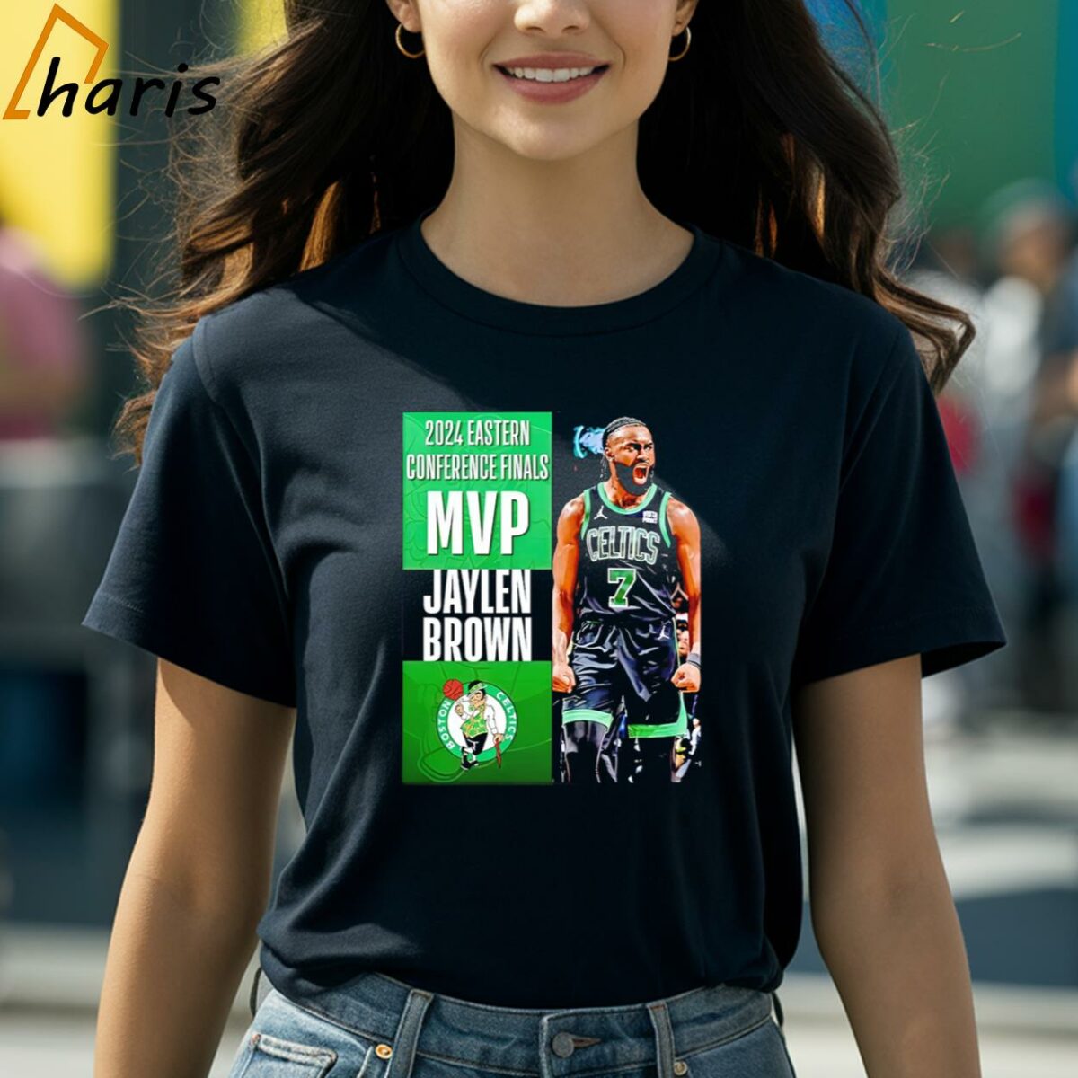 Jaylen Brown 2024 Eastern Conference Finals MVP Shirt 2 Shirt