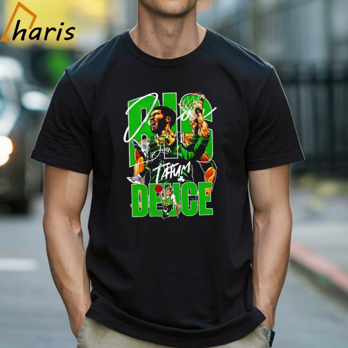 Jayson Tatum Boston Celtics Big Deuce Signature Shirt 1 Shirt