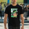 Jayson Tatum Wearing Lucky Celtics 2024 Shirt 1 shirt
