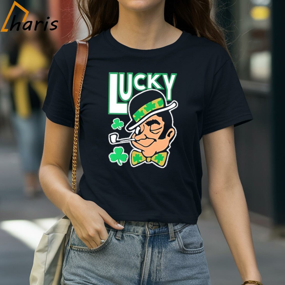 Jayson Tatum Wearing Lucky Celtics 2024 Shirt 2 shirt