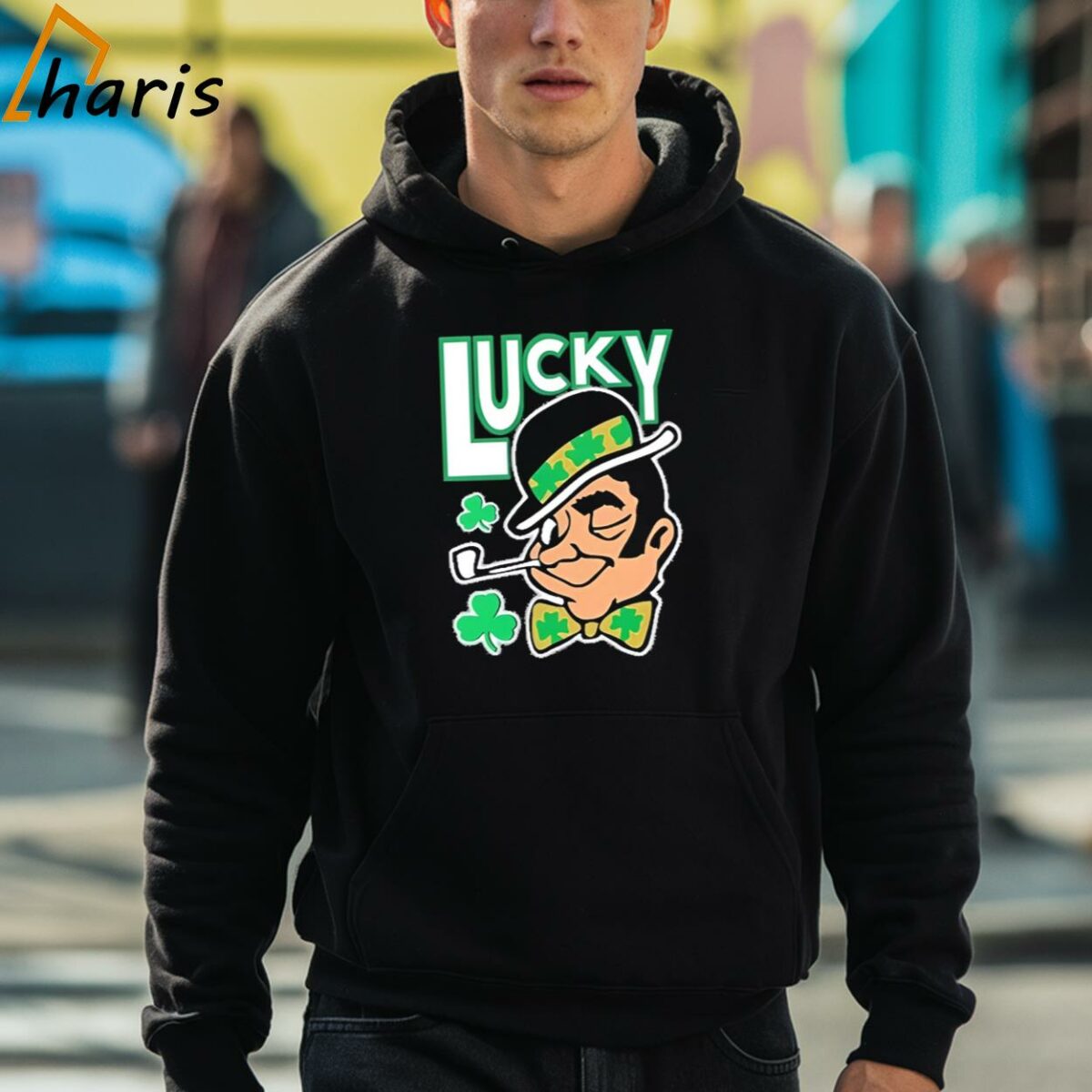 Jayson Tatum Wearing Lucky Celtics 2024 Shirt 3 hoodie