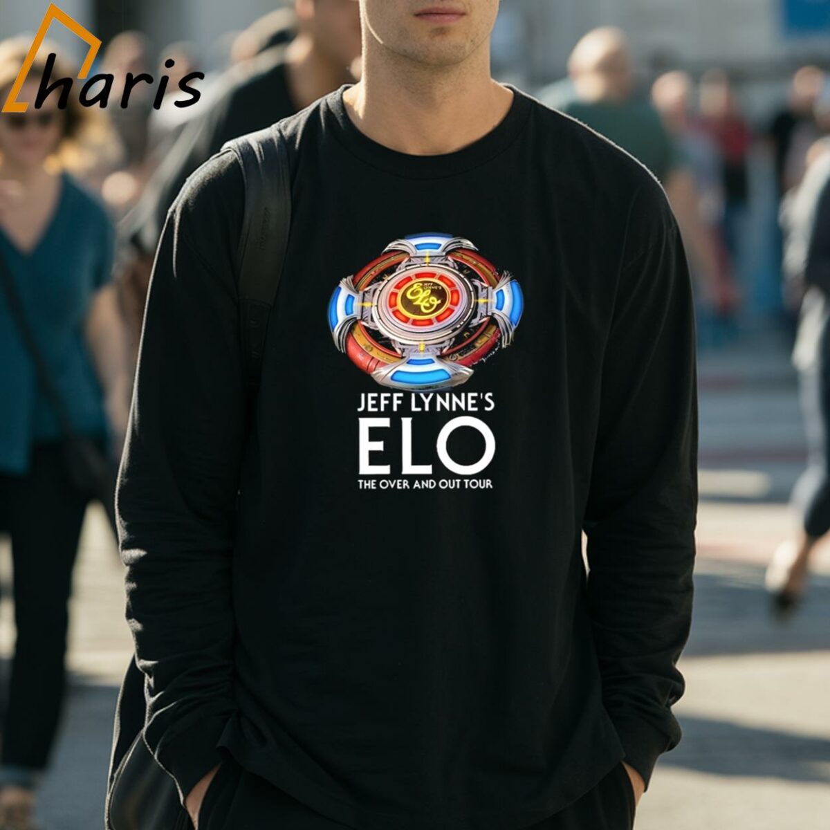 Jeff Lynnes ELO The Over and Out Tour 2024 Shirt 3 Long Sleeve Shirt