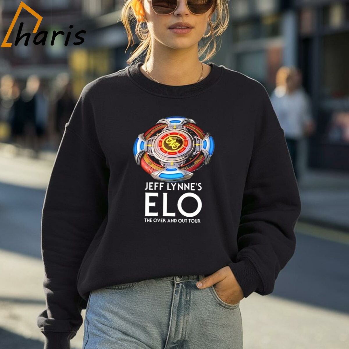 Jeff Lynnes ELO The Over and Out Tour 2024 Shirt 4 Sweatshirt