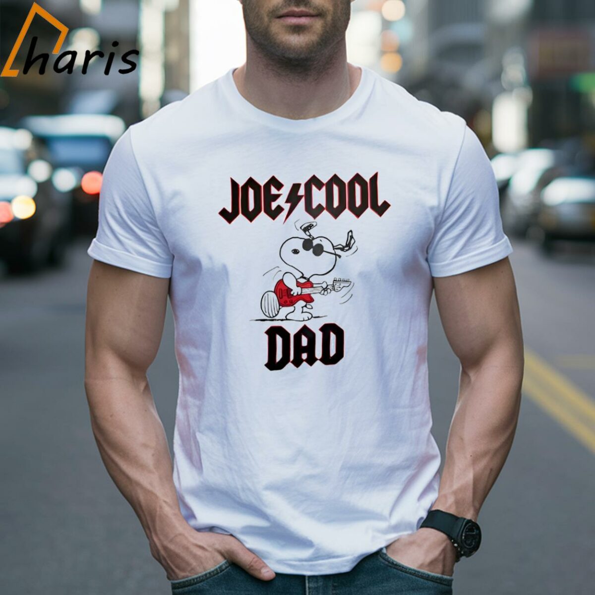 Joe Cool Dad Snoopy Shirt 2 Shirt
