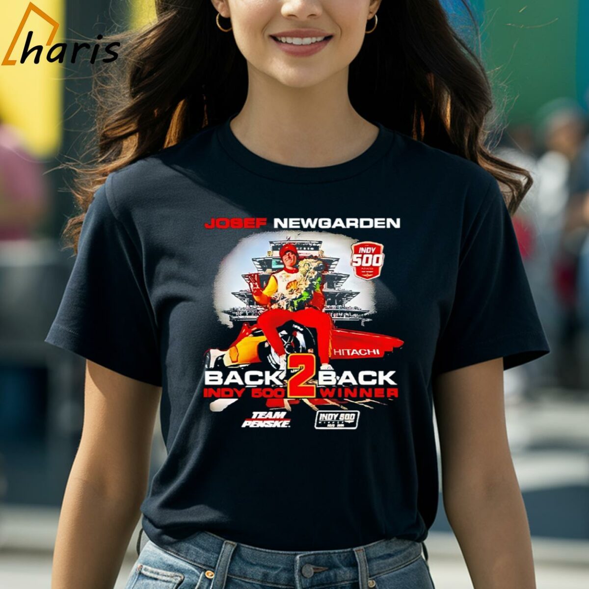 Josef Newgarden 2024 Indianapolis 500 Winner shirt 2 Shirt
