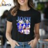 Josh Allen Buffalo Bills Number 17 Graphic Shirt 1 Shirt