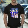 Josh Allen Buffalo Bills Number 17 Graphic Shirt 2 Shirt