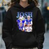 Josh Allen Buffalo Bills Number 17 Graphic Shirt 5 Hoodie