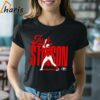 Josh Stinson Player Georgia NCAA Baseball Collage Poster Shirt 2 Shirt