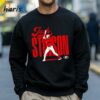 Josh Stinson Player Georgia NCAA Baseball Collage Poster Shirt 4 Sweatshirt