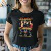 Journey 50th Anniversary 1974 2024 Thank You For The Memories Signatures T shirt 2 Shirt