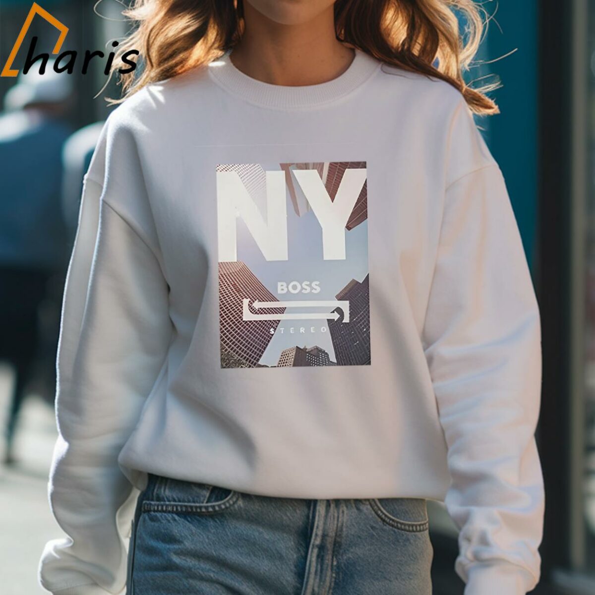 Juan Soto New York Yankees Boss Stereo T shirt 4 Sweatshirt