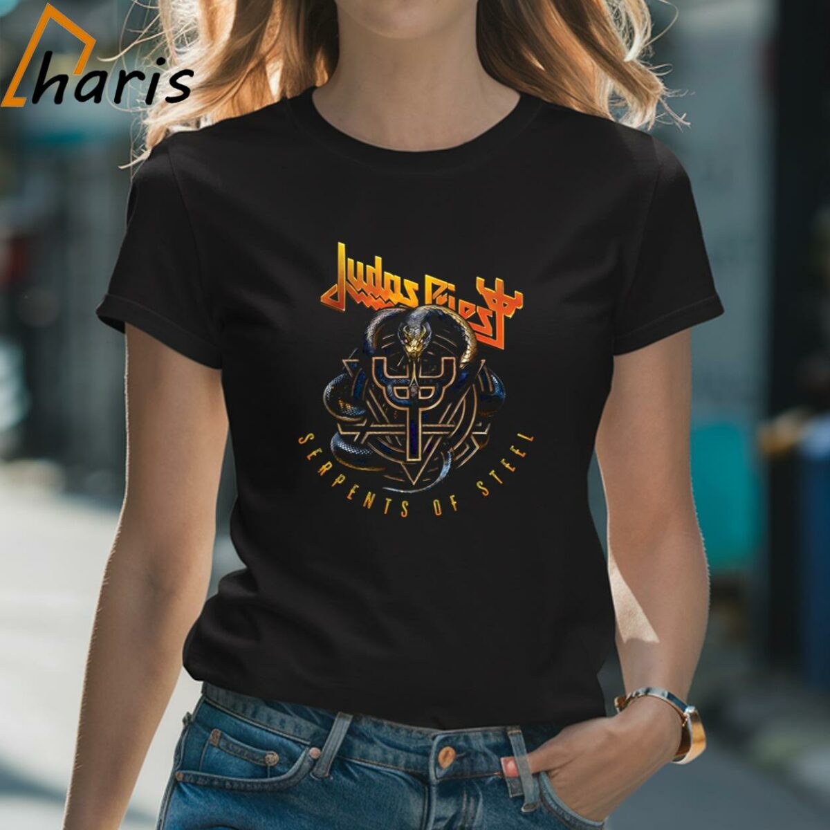 Judas Priest Invincible Shield Tour Europe 2024 July Poster Shirt 2 Shirt