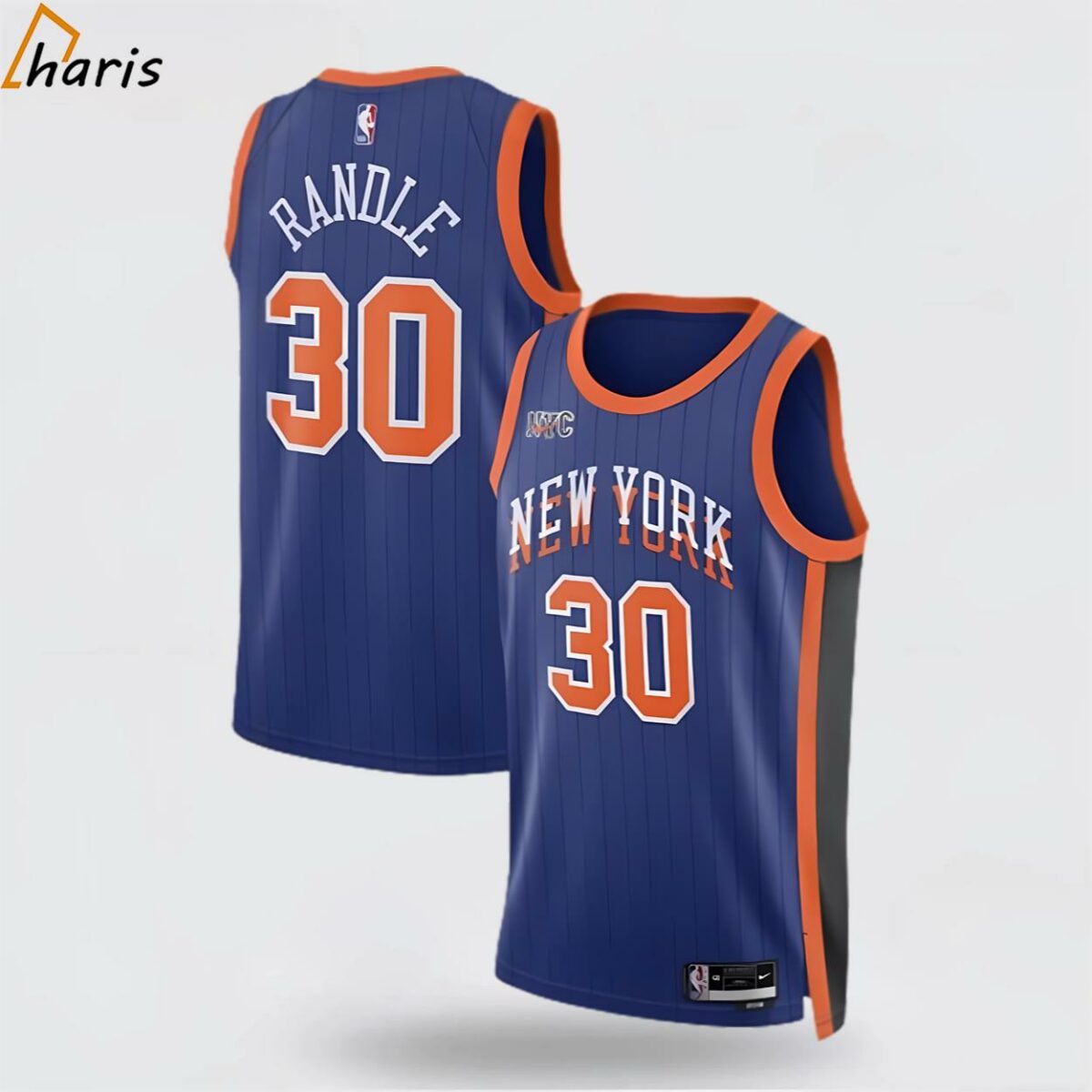 Julius Randle New York Knicks Nike Unisex 2023 24 Swingman Jersey 1 jersey