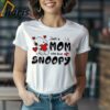 Just A Mom Who Love Snoopy Mothers Day Shirt 1 Shirt