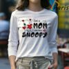 Just A Mom Who Love Snoopy Mothers Day Shirt 4 Long sleeve Shirt