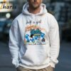 Just A Woman Who Loves Fall and UCLA Bruins Peanuts Cartoon T shirt 5 Hoodie