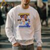 Justin Herbert Los Angeles Chargers Retro Shirt 5 Sweatshirt