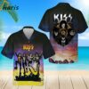 KISS Rock Band Music Floral Aloha Hawaiian Shirt 2 2