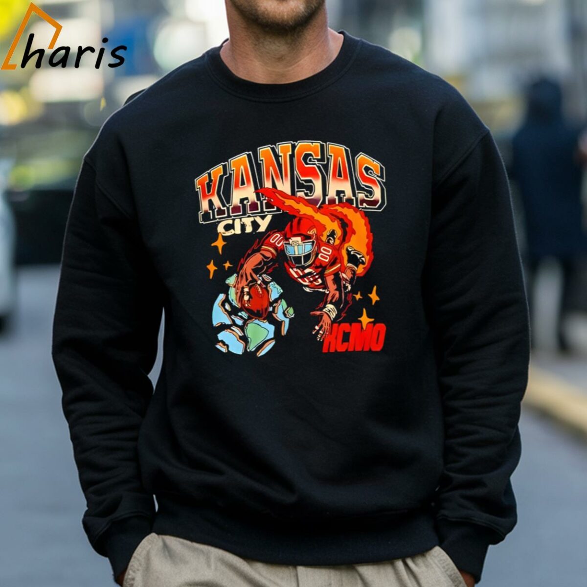 Kansas City Football KCMO Vintage Shirt 4 Sweatshirt