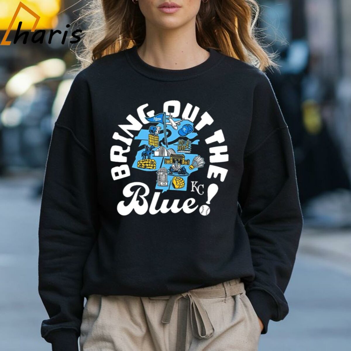 Kansas City Royals Bring Out The Blue Home 18 Vine Shirt 3 Sweatshirt