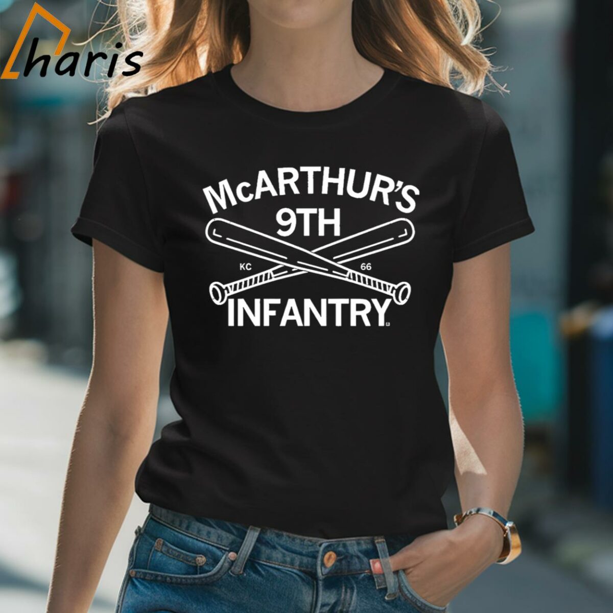 Kansas City Royals James McArthurs 9th Infantry Shirt 2 Shirt