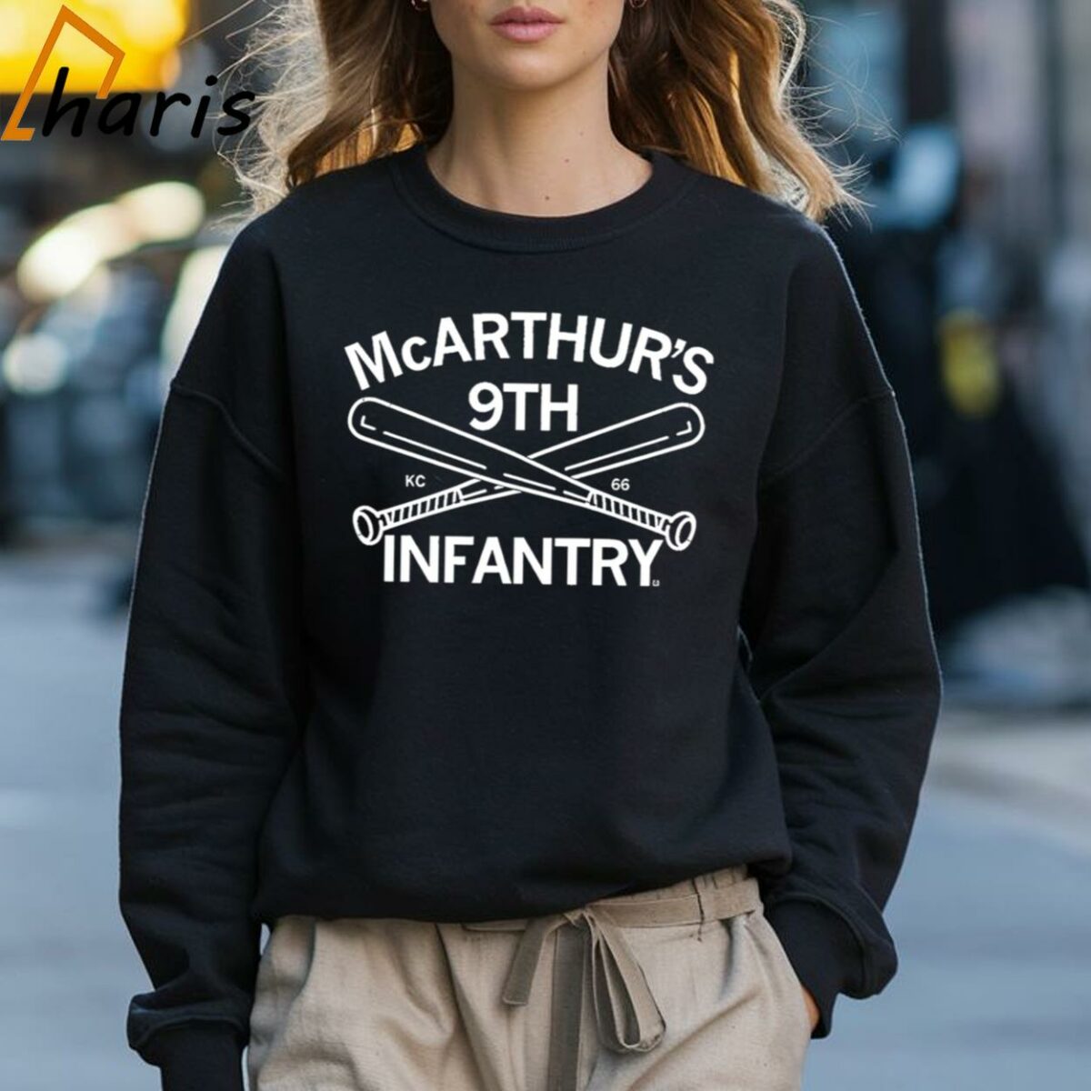 Kansas City Royals James McArthurs 9th Infantry Shirt 3 Sweatshirt