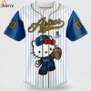 Kansas City Royals Special Hello Kitty MLB Custom Name Number Baseball Jersey 1 jersey