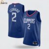 Kawhi Leonard LA Clippers Nike Diamond Swingman Jersey Icon Edition Royal 1 jersey